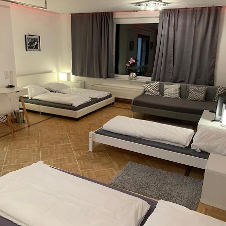 Aschaffapartment 4 Schlafzimmer Bis 10 Personen Bei Aschaffenburg Mainaschaff Extérieur photo