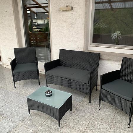 Aschaffapartment 4 Schlafzimmer Bis 10 Personen Bei Aschaffenburg Mainaschaff Extérieur photo