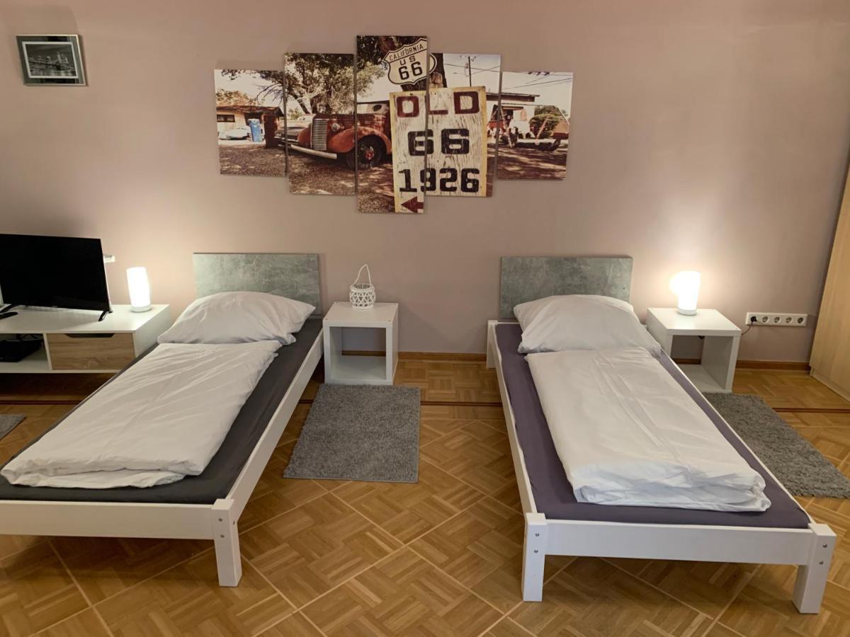 Aschaffapartment 4 Schlafzimmer Bis 10 Personen Bei Aschaffenburg Mainaschaff Extérieur photo