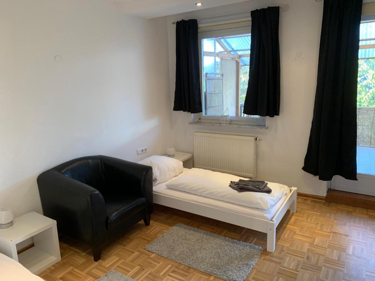 Aschaffapartment 4 Schlafzimmer Bis 10 Personen Bei Aschaffenburg Mainaschaff Extérieur photo