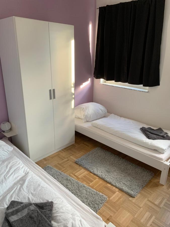 Aschaffapartment 4 Schlafzimmer Bis 10 Personen Bei Aschaffenburg Mainaschaff Extérieur photo