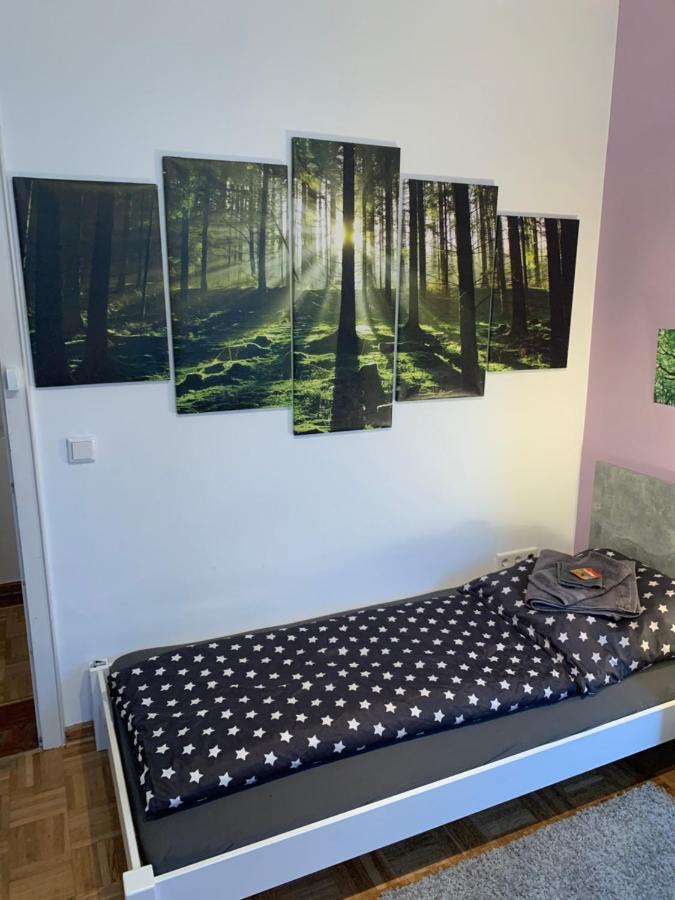 Aschaffapartment 4 Schlafzimmer Bis 10 Personen Bei Aschaffenburg Mainaschaff Extérieur photo
