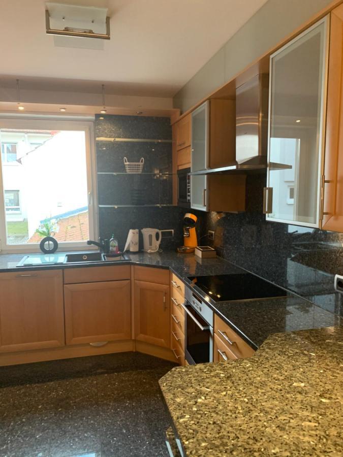 Aschaffapartment 4 Schlafzimmer Bis 10 Personen Bei Aschaffenburg Mainaschaff Extérieur photo
