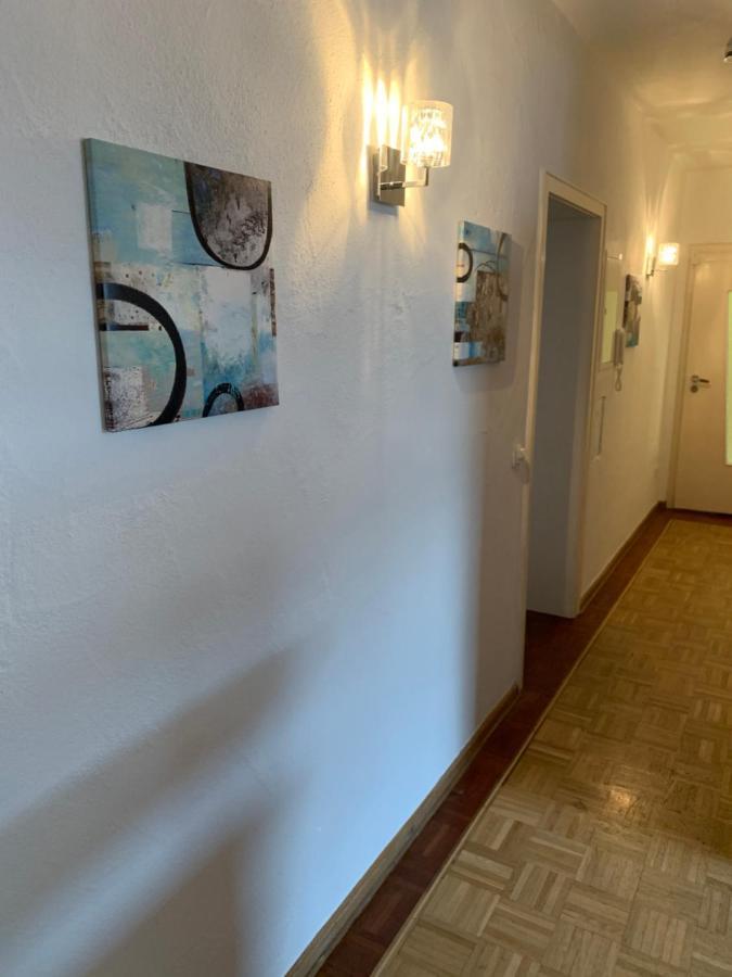 Aschaffapartment 4 Schlafzimmer Bis 10 Personen Bei Aschaffenburg Mainaschaff Extérieur photo