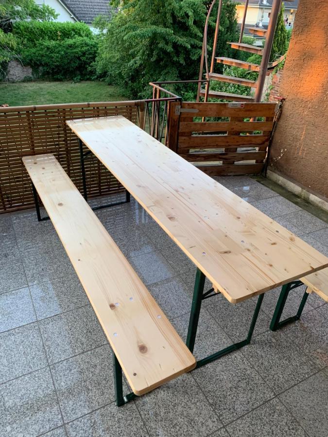 Aschaffapartment 4 Schlafzimmer Bis 10 Personen Bei Aschaffenburg Mainaschaff Extérieur photo