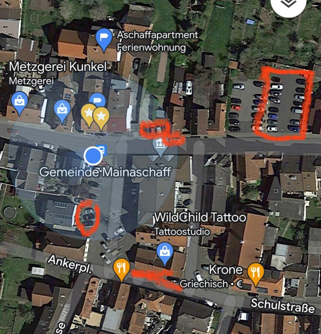 Aschaffapartment 4 Schlafzimmer Bis 10 Personen Bei Aschaffenburg Mainaschaff Extérieur photo